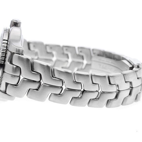 TAG HEUER Link WT1212 Date Silver Dial Quartz Men's Watch_893658 - Picture 5 of 6